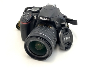 【動作保証】Nikon D3400 レンズキット 18-55mm VR デジタル 一眼カメラ 撮影 ニコン 中古 Z8729568