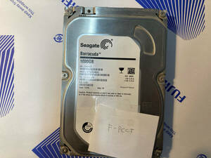 使用可）中古HDD　SEAGATE ST1000DM003 [1TB]