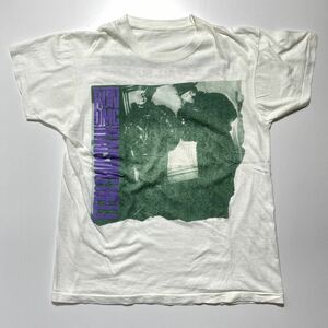1980s Vintage RUN DMC RAISING HELL Print Tee 1980年代 ヴィンテージ ラン ディーエムシー レイジング ヘル ラップt Tシャツ G1847