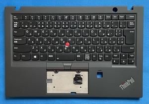 キーボード+パームレストセット:純正新品 Lenovo Thinkpad X1 Carbon Gen5用 01ER654 国内発送