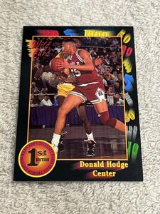 Donald Hodge 1992 Wild Card