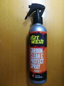 Weldtite dirt wash carbon clean and protect spray