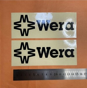 工具　ツール　TOOL オールド　Wera 切り文字ステッカー　カッティングステッカー　防水仕様　ドレスアップ　カスタム