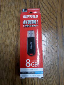 BUFFALO 8GB USBメモリ