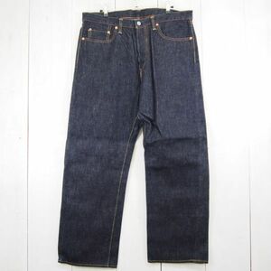 フルカウント FULL COUNT LOT 0105XX セルビッチデニムパンツ*ボタンフライ*隠しリベット(35)インディゴ/日本製