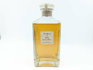 1円～【未開栓】The Blend ザ ブレンド オブ ニッカ モルトグレーン NIKKA ウイスキー 古酒 特級 660ml 45%