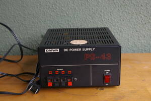 ★★アマチュア無線　DAIWA　DCPOWER　SUPPLY　PS-４３　ジャンク品