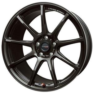 [業販限定販売] 新品 19インチ RS9 8.5J+35 5-114.3 245/35R19 レクサス HS/GS/RC/クラウン 軽量 4本セット [クロススピード]