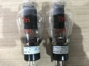 244F【中古】TRIODE300B 真空管ペア