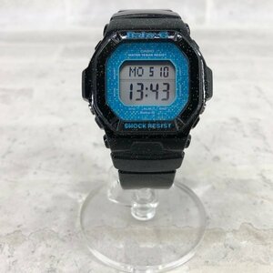 CASIO BABY-G カシオ ベビーG Cosmic Face Series BG-5600GL コズミックフェイスシリーズ デジタル 腕時計 ブラック/ブルー LH632022120502