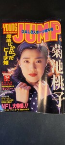古雑誌6 ヤングジャンプ YoungJUMP 1993年12月16日号 当時物 レア ヴィンテージ