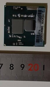 4627 CPU Intel Corei5-450M 2.4GHz SLBTZ 東芝 dynabook TX/77MWH PATX77MRFWH内蔵品