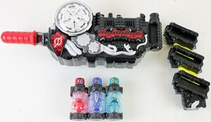 S◇ジャンク品◇仮面ライダービルド DXビルドドライバー/フルボトル/フルボトルホルダー セット バンダイ/BANDAI ※ベルト欠品