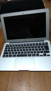 【送料無料】Apple MacBook Air 11インチ Corei5　Mid2012 OS:Catalina