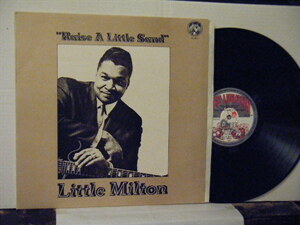 ▲LP LITTLE MILTON リトル・ミルトン / RAISE A LITTLE SAND 輸入盤 RED LIGHTNIN