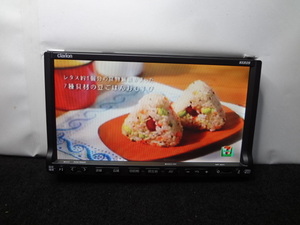 ◎日本全国送料無料　クラリオン （2009年モデル）　NXR09　ワンセグTV内蔵　CD500曲録音　SDDメモリーナビ　保証付