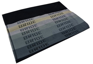 BRIDE ブラックグラデーション　シート　補修　生地　160×100
