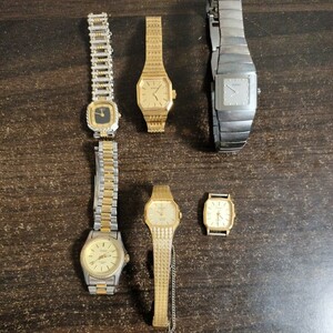 RADO ラド ラドー ORIENT オリエント 時計 腕時計 まとめ 6個 セット QUARTZ