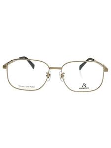 Rodenstock◆メガネ/チタン/GLD/CLR/メンズ/R2023