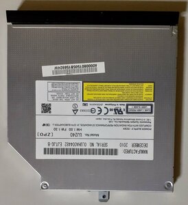 4512 ジャンク SATA スリム光学ドライブ ブルーレイドライブ Panasonic UJ240 東芝 dynabook T350/56BW PT35056BBFW内蔵