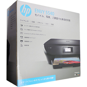 HP製 インクジェット複合機 ENVY 5540 All-in-One 未使用 [管理:1050018471]