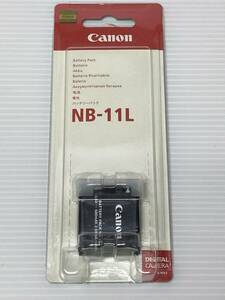 139 〓 未開封 純正 Canon キャノン バッテリーパック NB-11L 