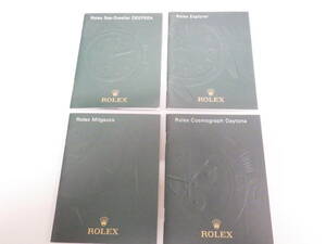 ROLEX ロレックス 冊子 4点　№2540