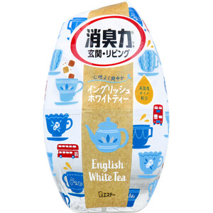 まとめ得 お部屋の消臭力 玄関・リビング用 イングリッシュホワイトティー 400mL x [5個] /k