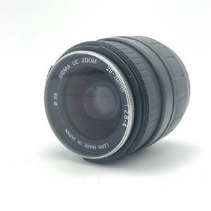 【即決品】SIGMA UC ZOOM 28-70mm F2.8-4 LENZ MADE IN JAPAN シグマ 1035283 カメラ レンズ