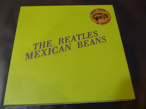 TMOQ★THE BEATLES 「MEXICAN BEANS」★紙ケース入り★ポートレイト封入