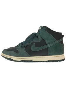 NIKE◆Dunk High Retro PRM/Black and D/28.5cm/GRN/スウェード/DQ7679-002