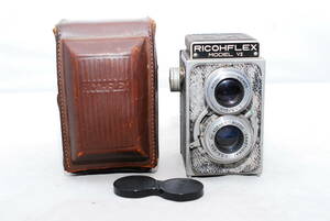 ◇RICOHFLEX MODEL Ⅶ 8cm F3.5