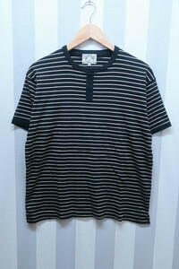 at1783/エヴィス半袖ボーダーTシャツ evisu 送料200円 