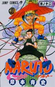 NARUTO ナルト 巻ノ十ニ 大いなる飛翔 岸本斉史 2004年7月19日第20刷 集英社 185ページ ジャンプコミックス