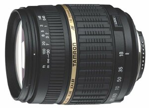 TAMRON 高倍率ズームレンズ AF18-200mm F3.5-6.3 XR DiII ソニー用Aマウン (中古品)