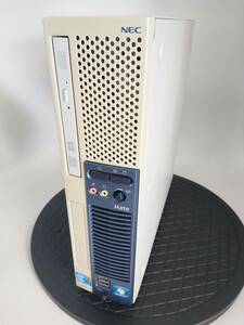 【ジャンク】NEC デスクトップパソコン Mate PC-MK32LEZCB ①