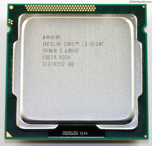 Intel Core i3-2120T SR060 2C 2.6GHz 3MB 35W LGA1155 CM8062301046008