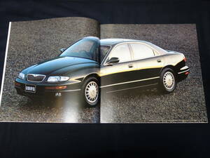 【1993年】EUNOS 800 / ユーノス 800 / TA3Z / TA3Y / TA5Z / TA5Y型 専用 本カタログ 【当時もの】