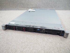 [S410] ☆ 10コア×2個！高性能サーバー ☆ hp ProLiant DL360 Gen9　10C Xeon E5-2660 v3 2.60GHz×2/64GB/300GB×4/RAID (P440ar) ☆