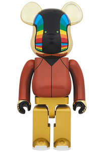 ベアブリック　BE@RBRICK DAFT PUNK (DISCOVERY Ver.) 1000％　GUY-MANUEL de HOMEM-CHRISTO　ダフトパンク　メディコムトイ