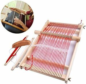  手織り機 卓上手織機 編み機 はたおりき 卓上織り機 糸付き 扱いやすい 簡単