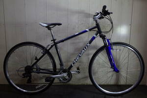 美品！あさひ製chevaux シェボーURBAN STREAM 700C 21速 450mm BLUE