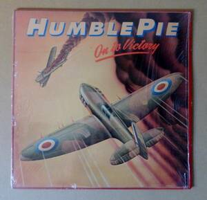 HUMBLE PIE「ON TO VICTORY」米ORIG[ATCO]シュリンク美品