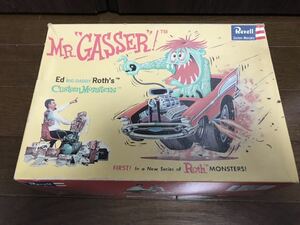Revell mr.GASSER ミスター ガーサー custom monsters カスタム モンスターズ bigdaddy エドロス プラモデル RAT FINK ラットフィンク