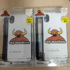 toymachine トイマシーン iPhoneXR ケース　2個セット