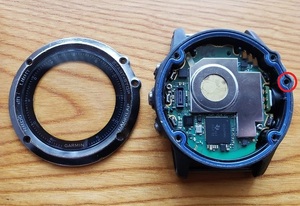 GARMIN　FENIX3J　ジャンク部品