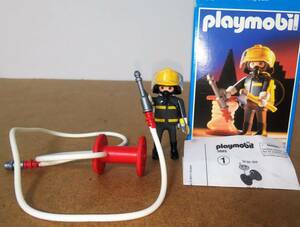 プレイモービル 3882 消防士 Playmobil FireMan　プレモ　フィギュア