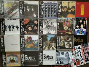 ★THE BEATLES『デビュー30周年・黒帯CD１５枚セット！』完品！1992年 各種フライヤー付！新品未開封！美品！