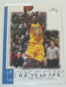 UPPER DECK/NBA ud reserve *KOBE BRYANT LAKERS(38)