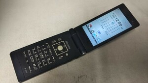 D4968 docomo FOMA F-07F FUJITSU 富士通 ガラケー ケータイ 折畳式 簡易動作確認＆簡易清掃＆初期化OK 判定○ 現状品 送料無料　